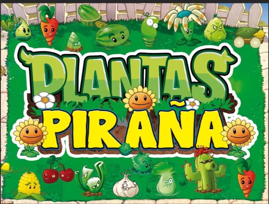 Plantas Piraña
