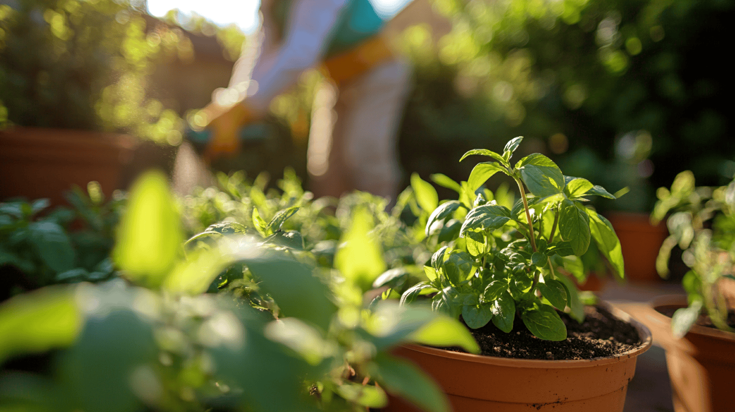 Fertilizante mineral Verde, plantas aromáticas y jardinería urbana en Urbe Verde. Cultiva tu huerto en espacios pequeños y sostenibles.