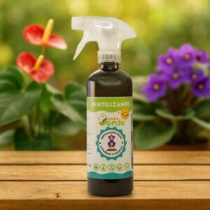 Fertilizante para anturios y violetas africanas